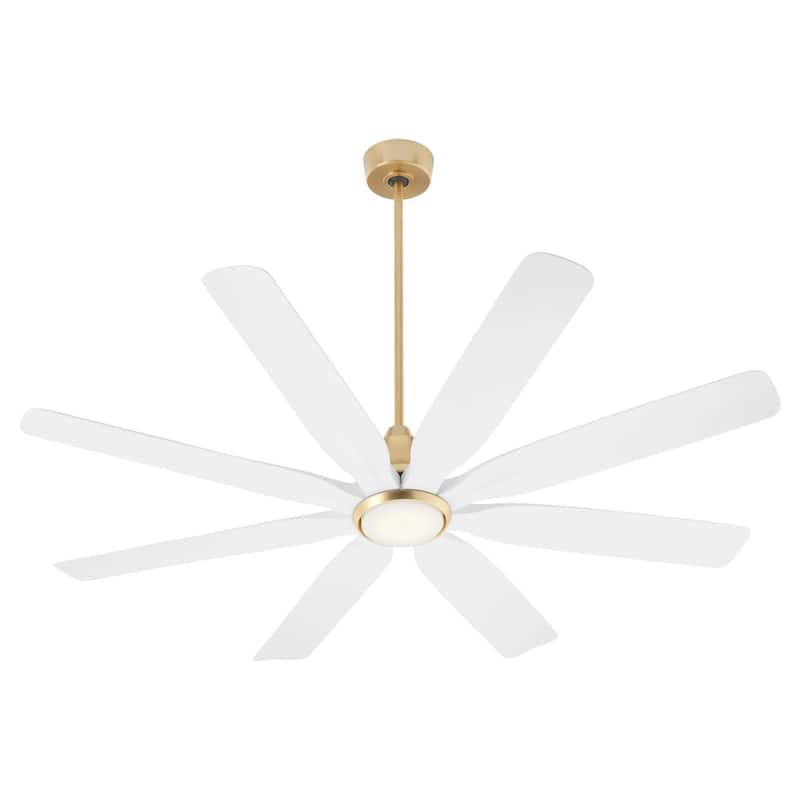 Quorum International 33608 Rosales 60" 8 Blade Indoor / Outdoor