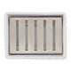 preview thumbnail 4 of 4, Stoneware Soap Dish and Stainless Steel Tray - White