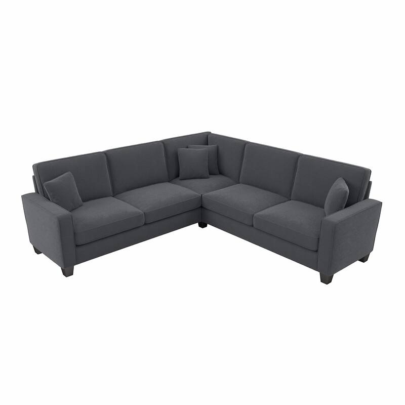 Stockton 99W L Shaped Sectional Couch by Bush Furniture On Sale Bed