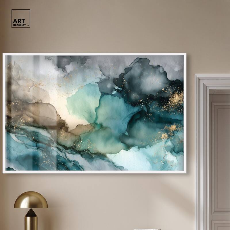 Veiled Inlet Shadowbox by Art Remedy