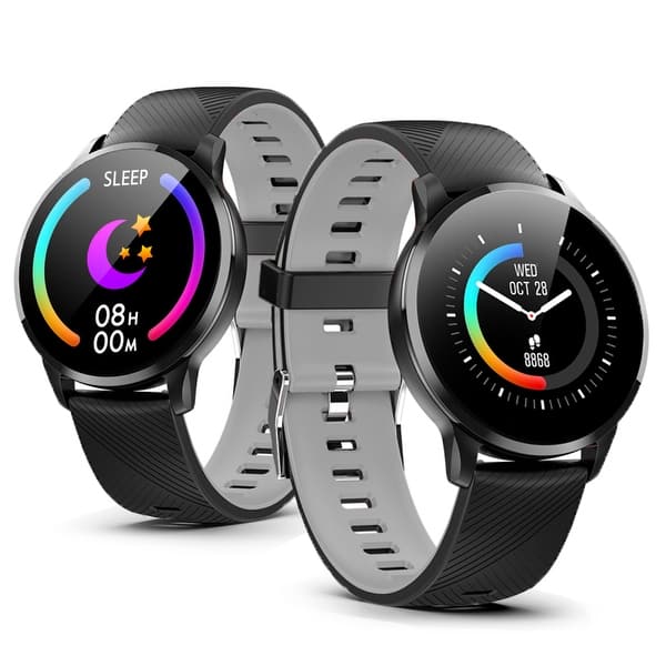 Bluetooth Sync Smartwatch By Indigi 2 5d 1 3 Inch Display W Sports Modules Blood Pressure Bpm On Sale Overstock 14548280