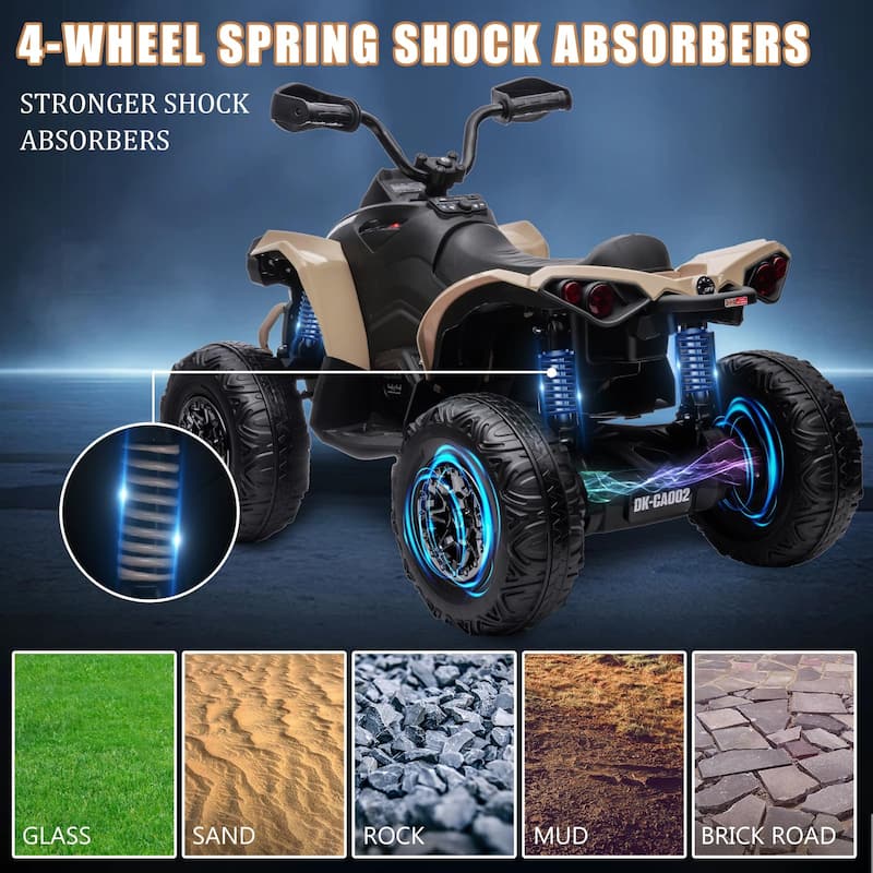 12V Kids Ride On Electric ATV