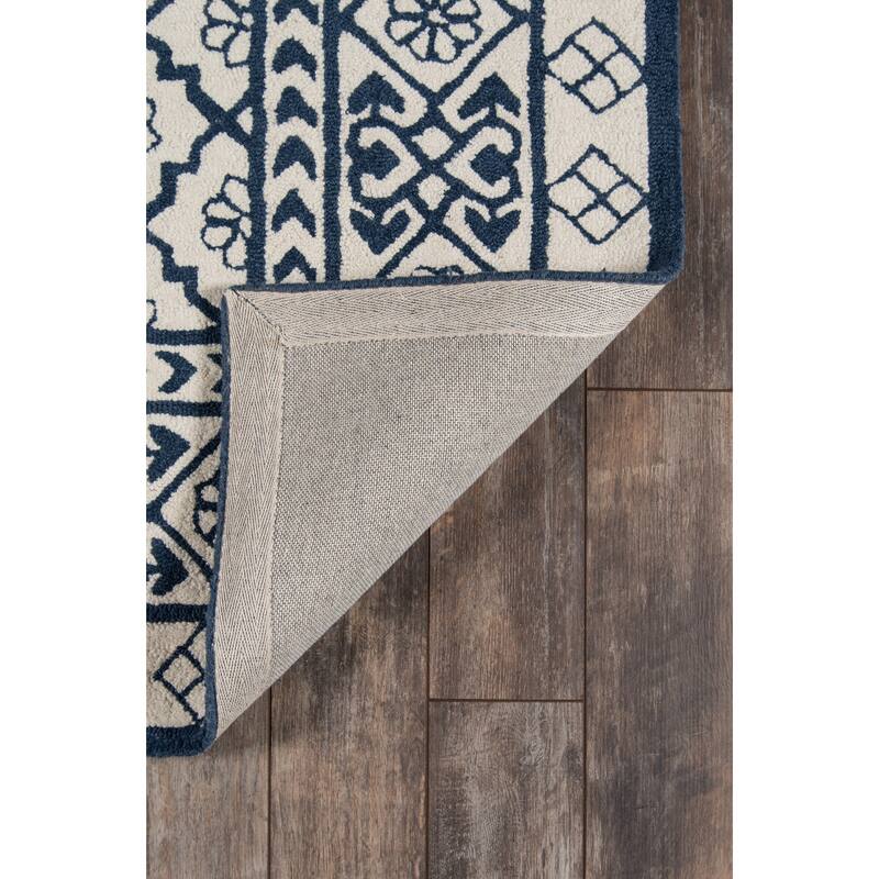 Momeni Newport Hand Tufted Wool Contemporary Geometric Area Rug