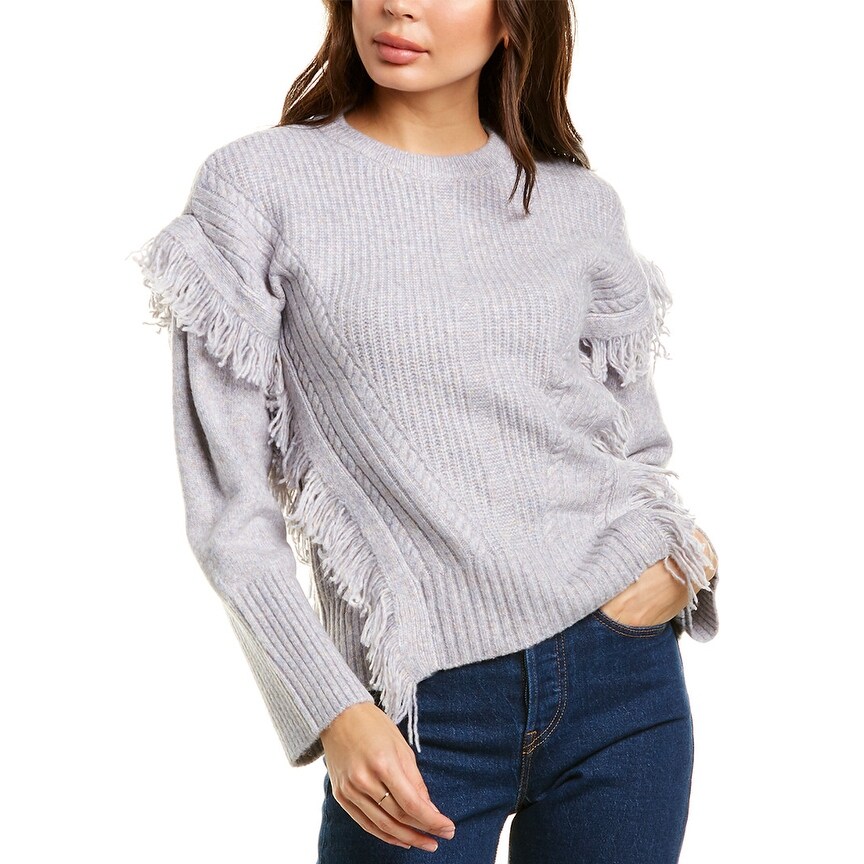 fringe sweater