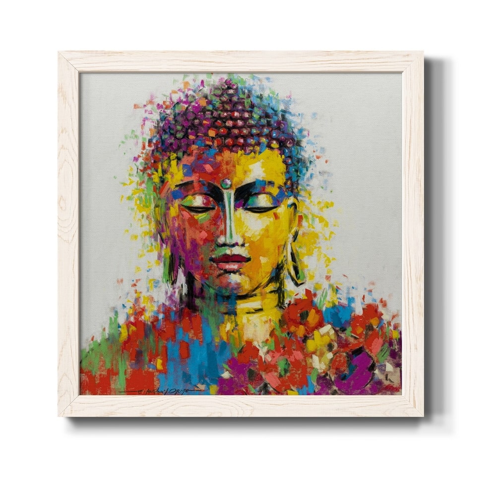 Buddha-Premium Framed Canvas - Ready to Hang