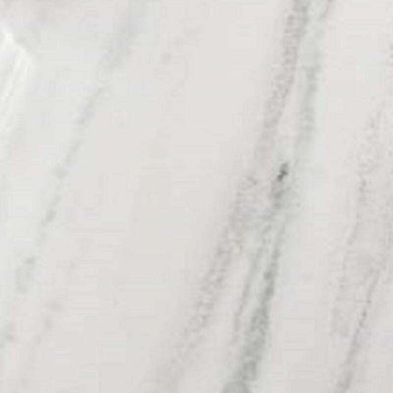 James Martin Vanities Addison 60" Single Vanity, Mid Century Acacia - Arctic Fall Solid Surface