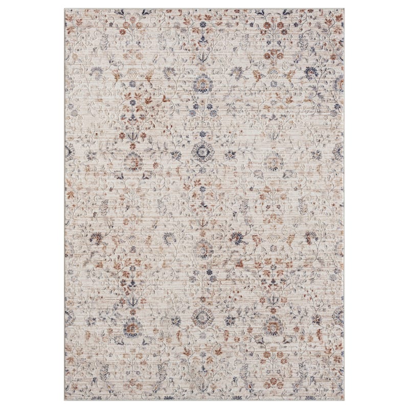 Sevita Lancaster Floral/Botanical Area Rug