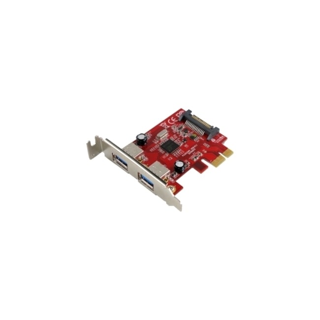 Visiontek 900598 USB 3.0 PCIe Expansion Card 2pt PCIE,Plug-in Card-2 USB Port s