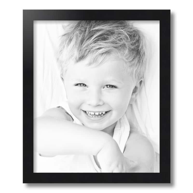 ArtToFrames Maddo Modern 15x18 Inch Picture Frame, 1.25 Inch MDF Poster Frame Available in Multiple Colors (FRBW72079-15x18)
