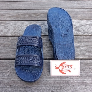 Women's Sandals For Less | Overstock.com Pali Hawaii Jandals NAVY with Certificate of Authenticity