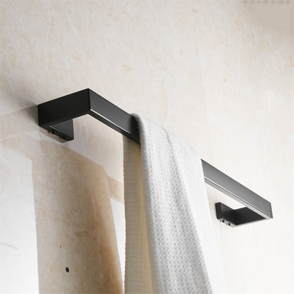 24 inch Stainless Steel Single Towel Racks Morden Towel Bar