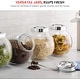 preview thumbnail 7 of 15, Bormioli Rocco Pandora Glass Candy Jar