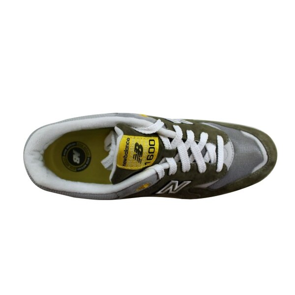 new balance 1600 men olive