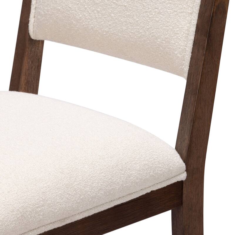Plank and Beam Sereno Upholstered Bar Height Stool - Set of 2