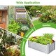 preview thumbnail 8 of 8, Gymax Raised Garden Bed Large Metal Planter Box Kit for Vegetable Herb