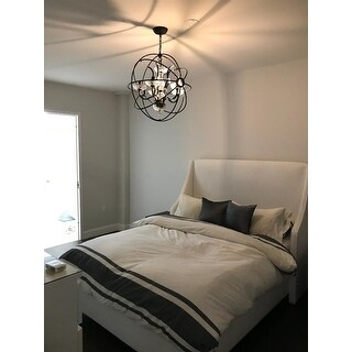 Shop Skyline Furniture Velvet White Swoop Arm Wingback Bed