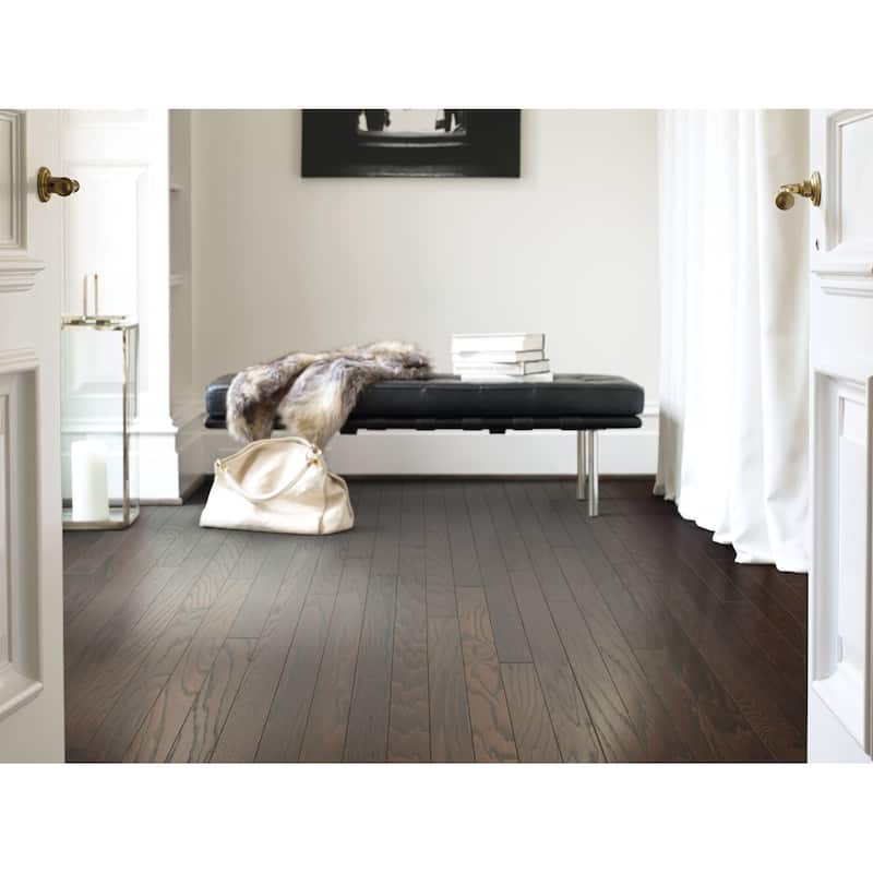 Shaw Albright Oak 3-1/4" Wide Smooth Engineered Red Oak Hardwood
