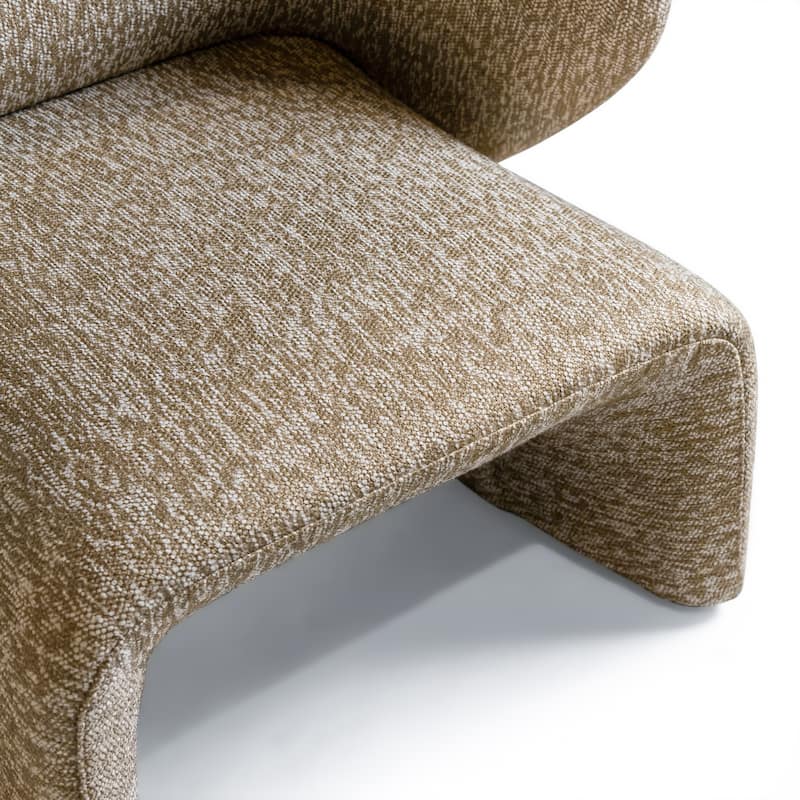 Furniture of America Premier Modern 31-inch Low Profile Premium Upholstered Fully Assembled Accent Chair