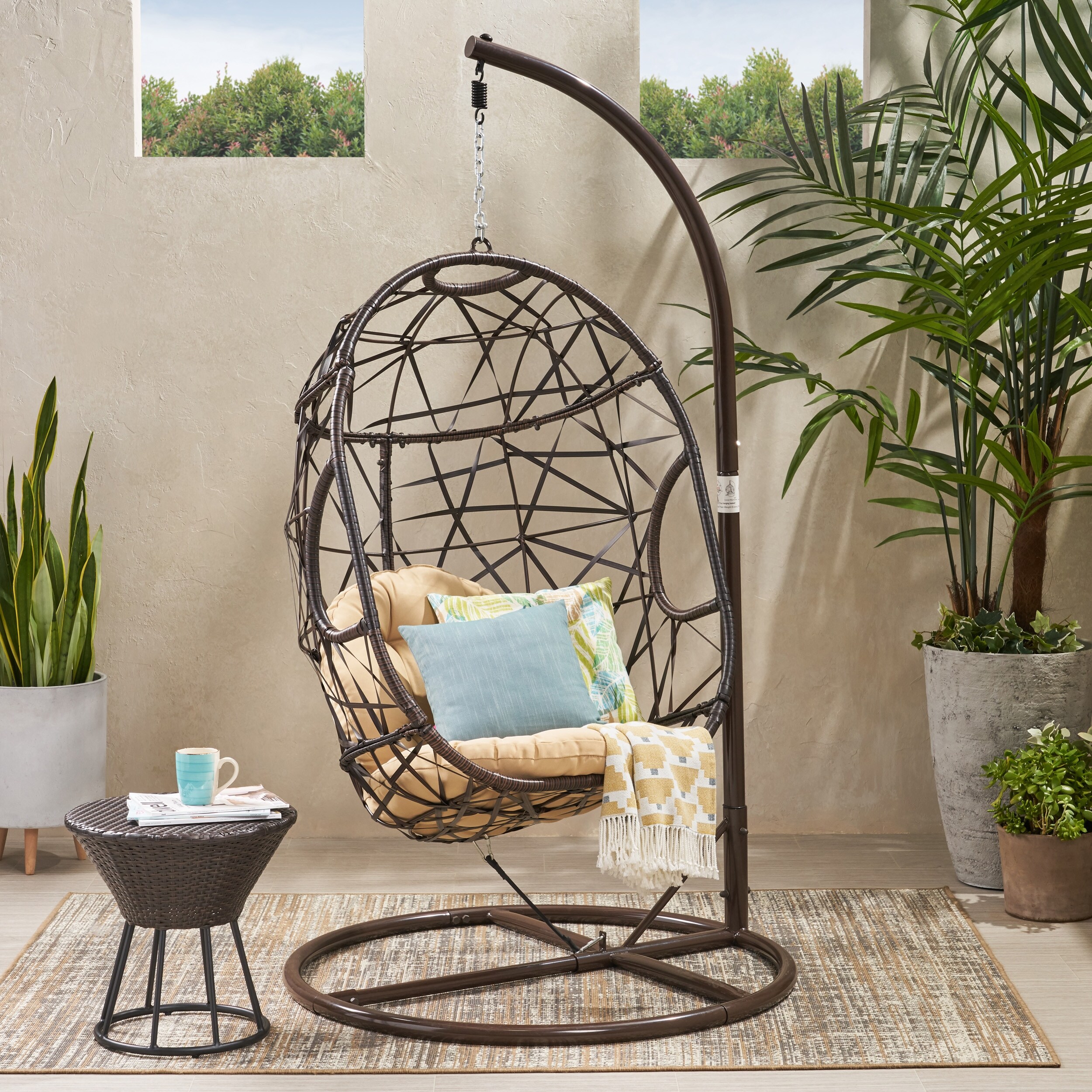 Bed bath and best sale beyond hanging chair