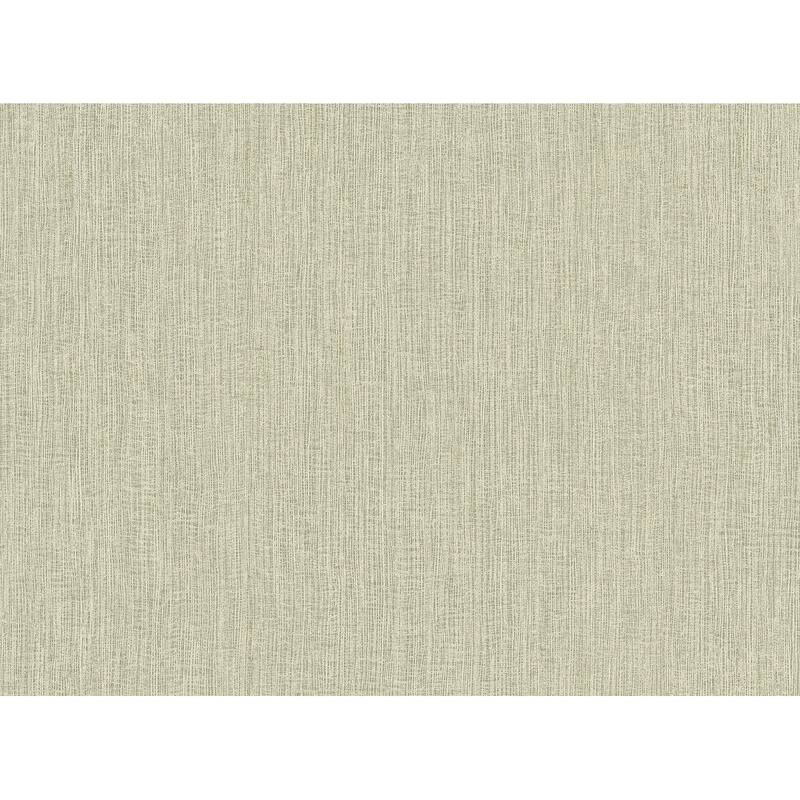 Seabrook Designs Natural Tether Embossed Vinyl Unpasted Wallpaper - 27 in W x 27 ft. L - Oyster
