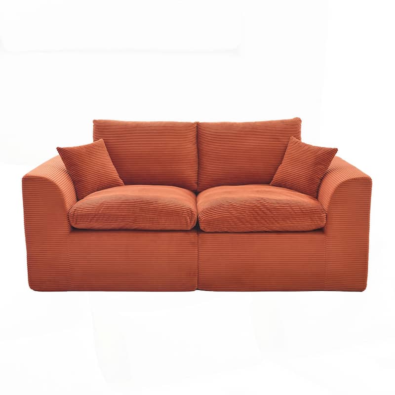 Modular Sectional Sofa Cloud Couch,Comfy Cloud Modern Sofa