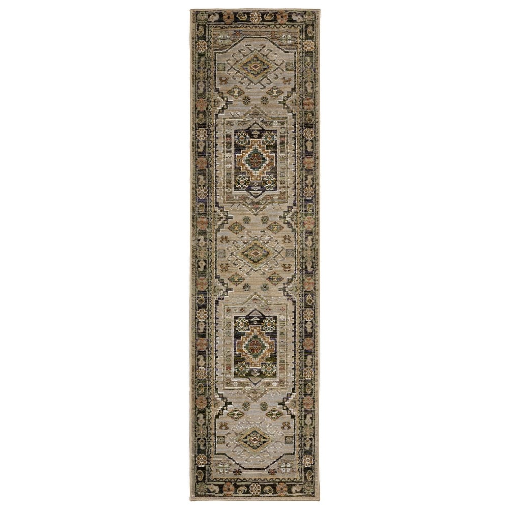 Style Haven Adalynn Tribal Bohemian Area Rug