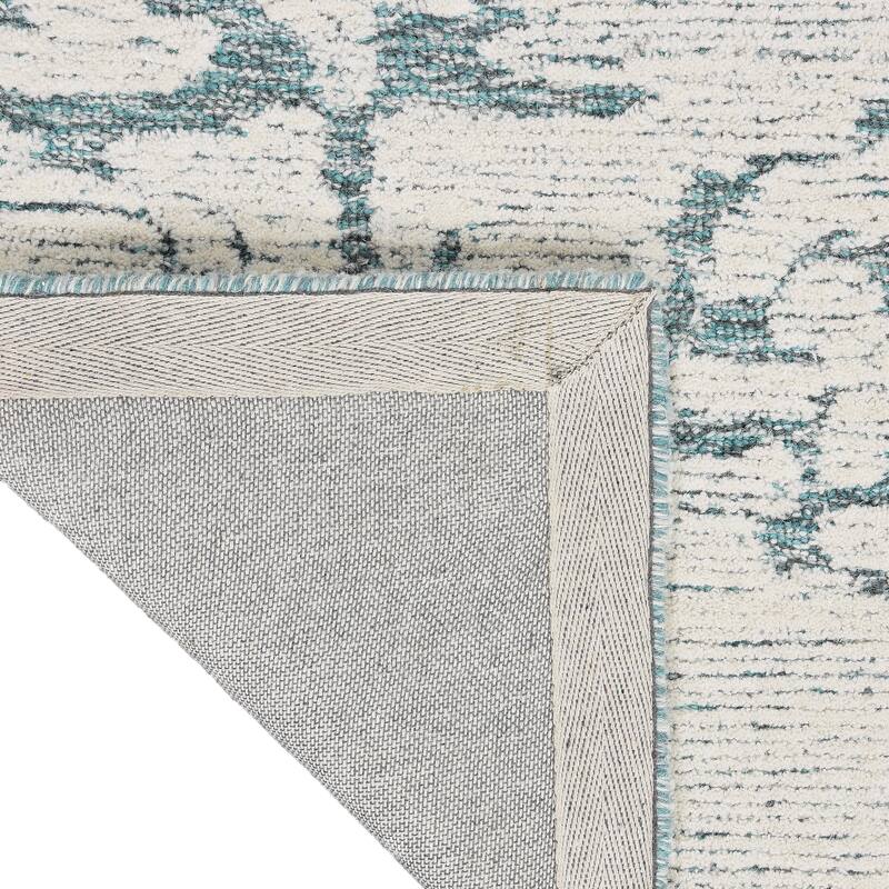 Calvin Klein Sculptural Contemporary Abstract Area Rug