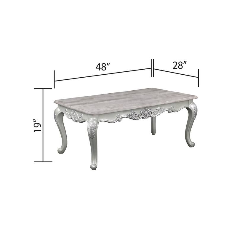 Melrose Modern & Contemporary Style Coffee Table Made with Wood