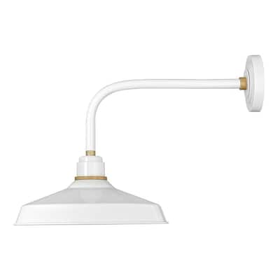 Hinkley Lighting Foundry Single Light 18" Tall Outdoor Wall Sconce