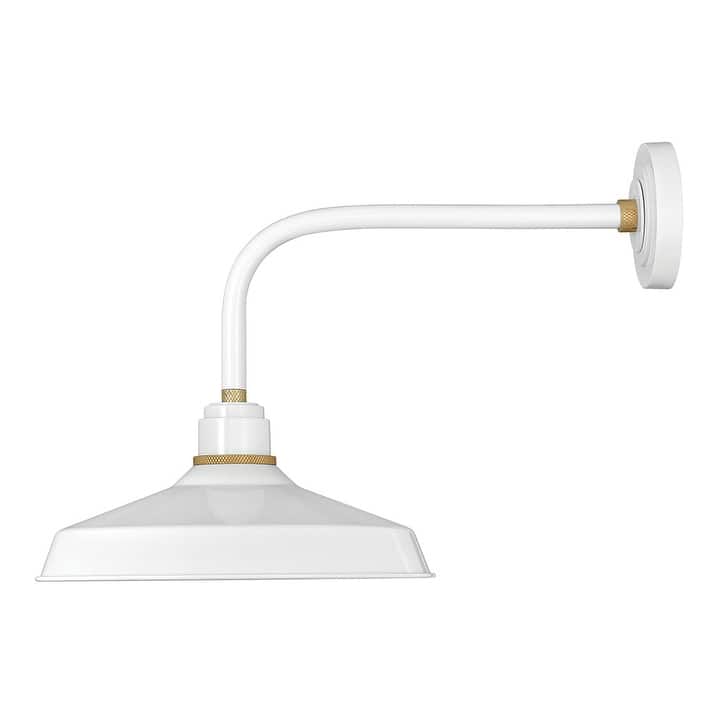 Hinkley Lighting Foundry Single Light 18" Tall Outdoor Wall Sconce