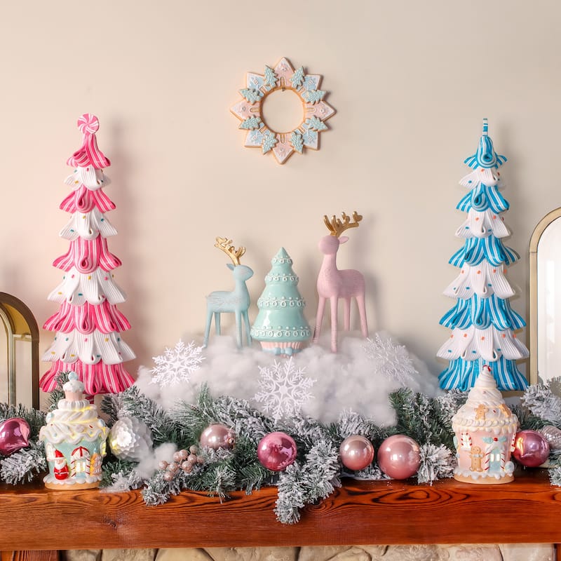 National Tree Company 8.5 ft. Christmas Tree Décor - 8.5 in