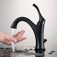 preview thumbnail 22 of 28, Kraus 3-in-1 Set White Square Ceramic Vessel Sink Arlo Faucet w/ Drain