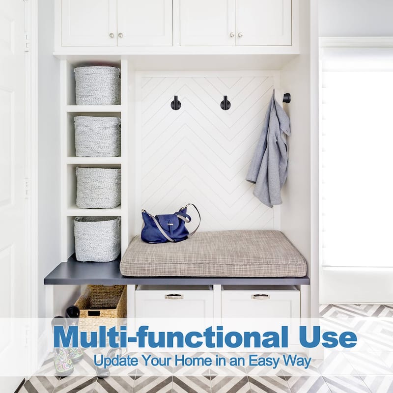 WOWOW 304 Stainless Steel Bathroom Towel Hook