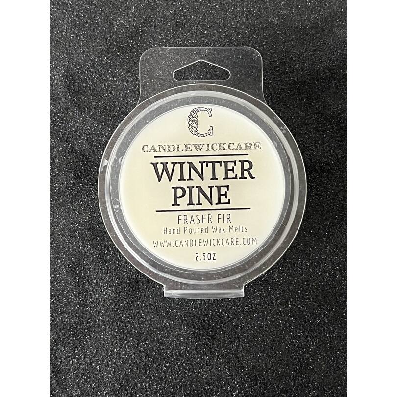 CandleWickCare Winter Pine Scented Wax Melts, (6 Cubes) Bed Bath