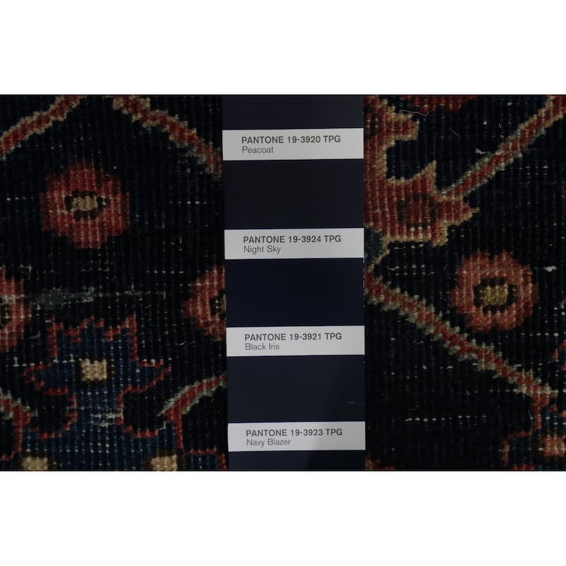 Hand Knotted Oriental 100% Wool Carpet Traditional Geometric Oranges & Rust Sarouk Area Rug - 15' 8'' X 10' 4''