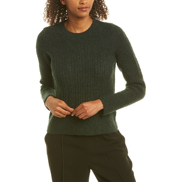 Donna Karan New York Wool-Blend Sweater. Opens flyout.