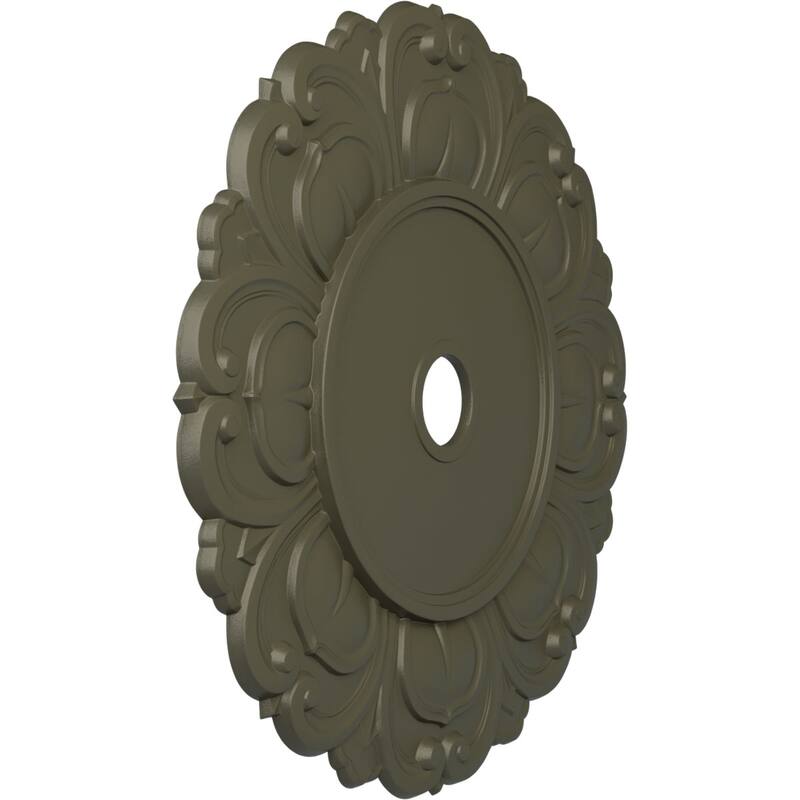 32 1/4"OD x 3 5/8"ID x 1 1/8"P Angel Ceiling Medallion