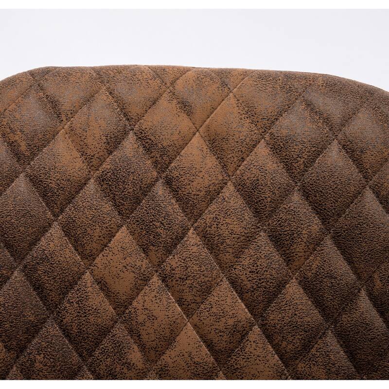 Modern Home Office Swivel Desk Chair Fabric Accent Chair
