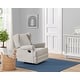 preview thumbnail 4 of 13, Oxford Baby Teegan Swivel Rocker / Recliner