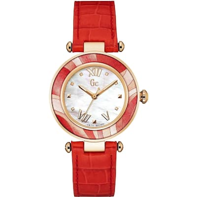 Guess Women's Classic White Dial Watch - Y12006L1 - 6 (36)