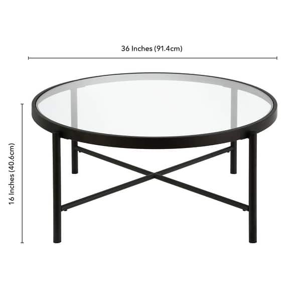 dimension image slide 2 of 3, Duxbury Coffee Table