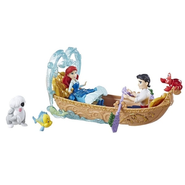 ariel and eric boat ride toy