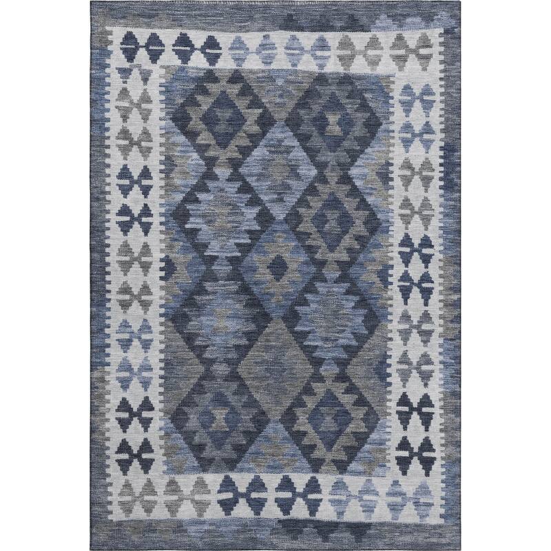 Premium Washable Super Soft Traditional Global Mayfield Rug