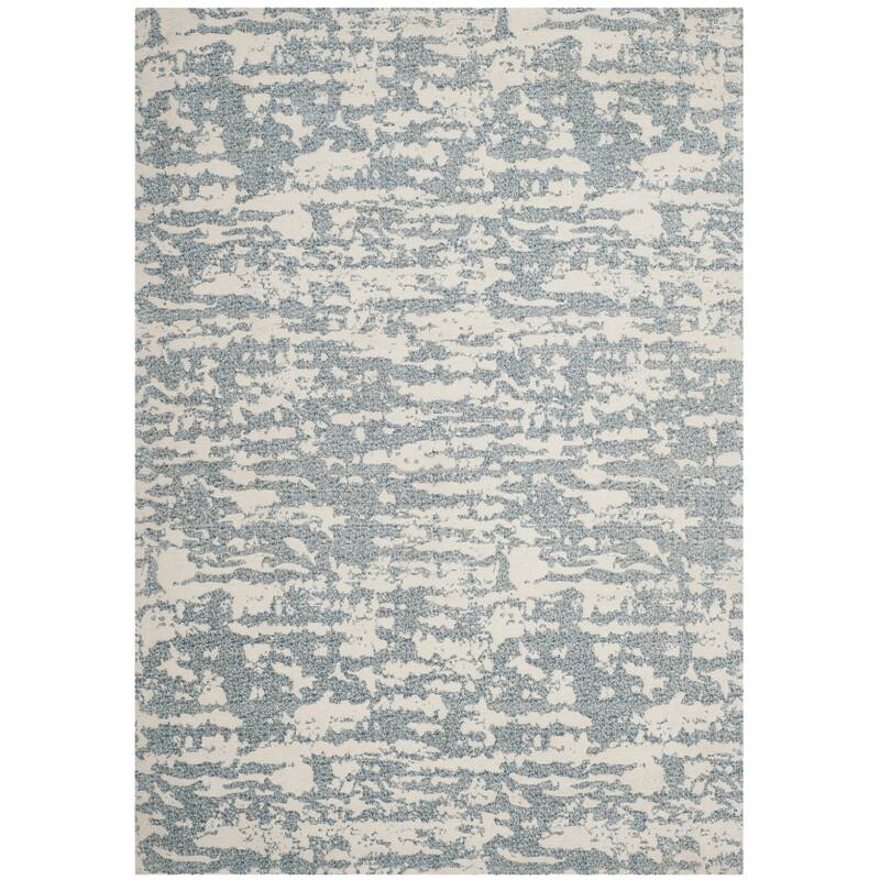 SAFAVIEH Handmade Flatweave Marbella Jessicah Modern Polyester Rug