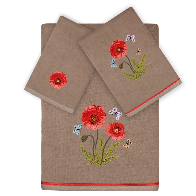 Authentic Hotel and Spa Turkish Cotton Polly 3 PC Towel Set