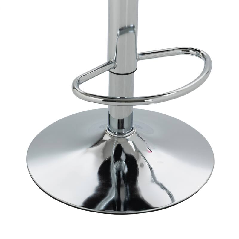 Modern Velvet Counter Bar Stools with Backs(Set of 4)