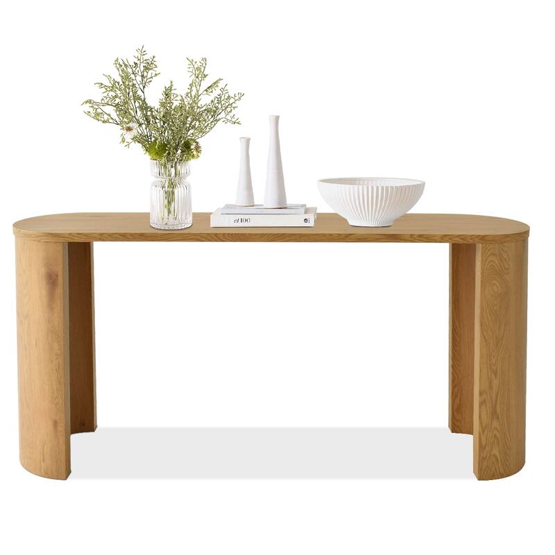 60" Console Table