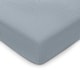 preview thumbnail 36 of 38, Muslin Fitted Bassinet Crib Sheet Pacific Blue