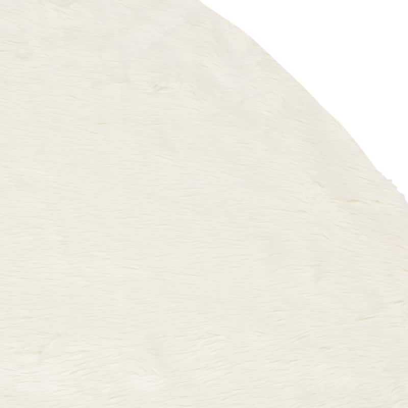 SAFAVIEH, Faux Sheep Idith Shona 2.4-inch Thick Rug