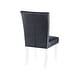 preview thumbnail 6 of 5, Somette Contemporary Curved Flare-Back Parson Side Chair, Set of 2